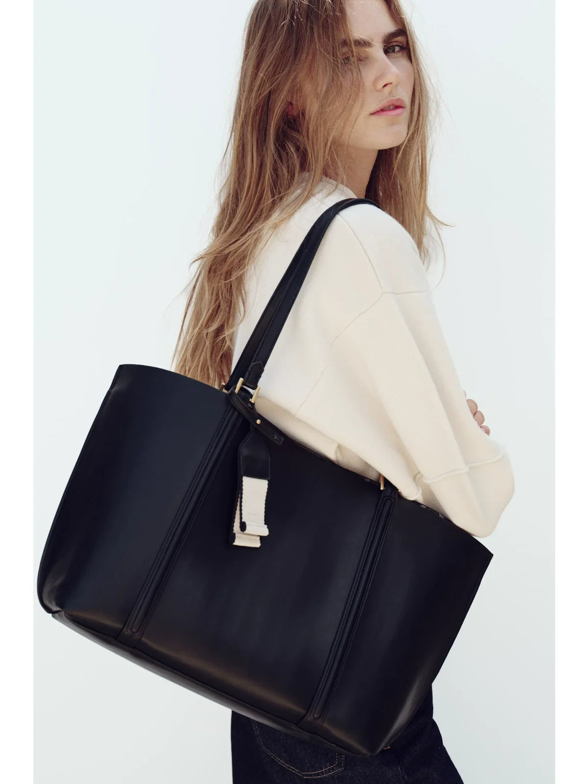 Bolso Tote de Gran Capacidad de Lujo para Mujeres.