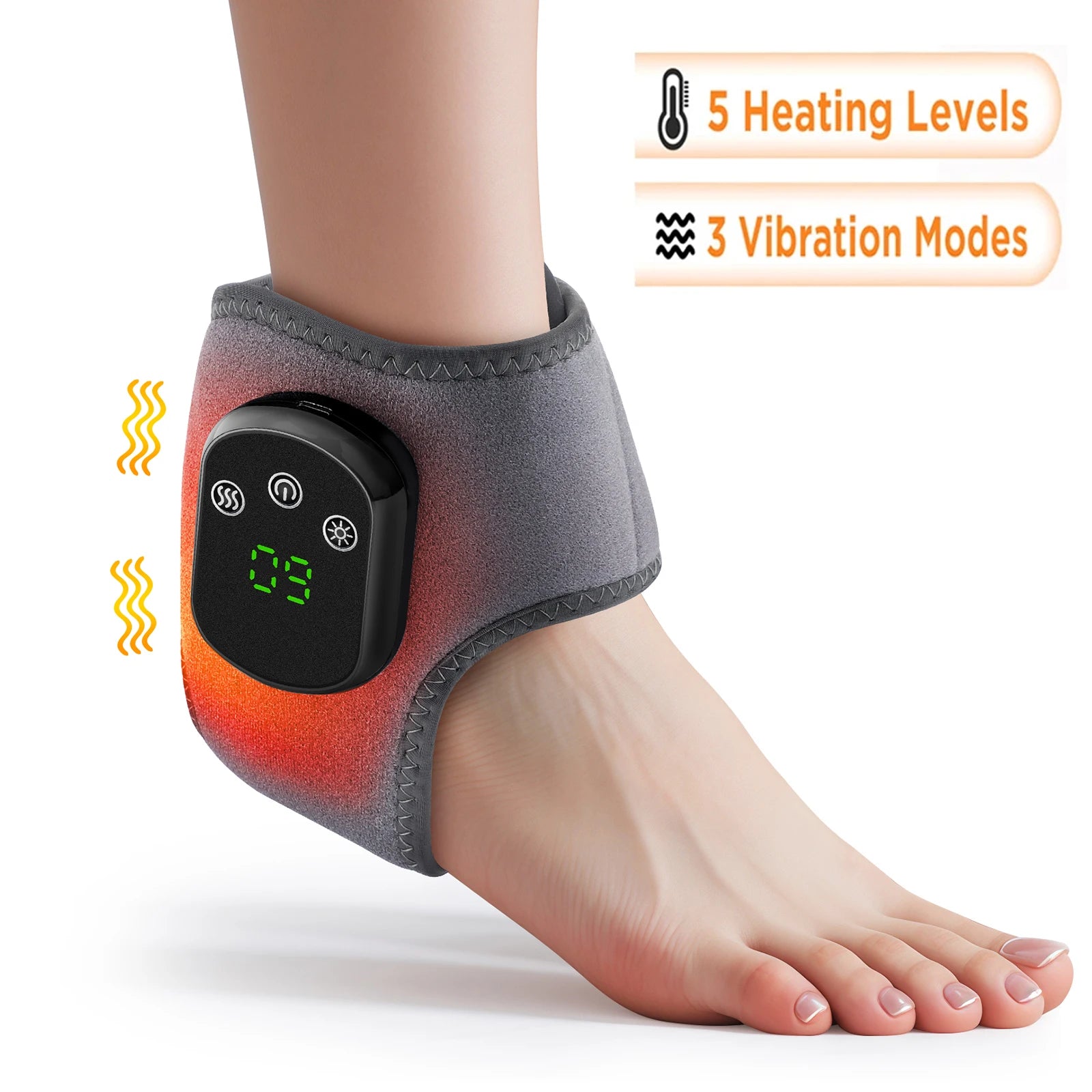 👣 Veloura Relax™ | Masajeador de Pies con Calor y Vibración ✨