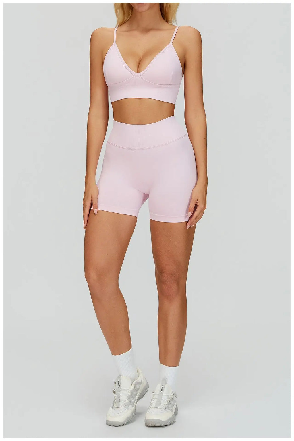 Conjunto de yoga sin costuras 2/3 piezas