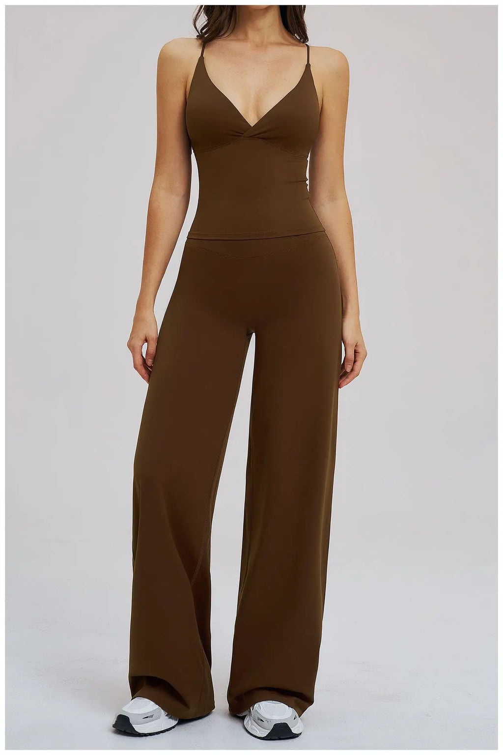 Leggings High Waist + Top Deportivo