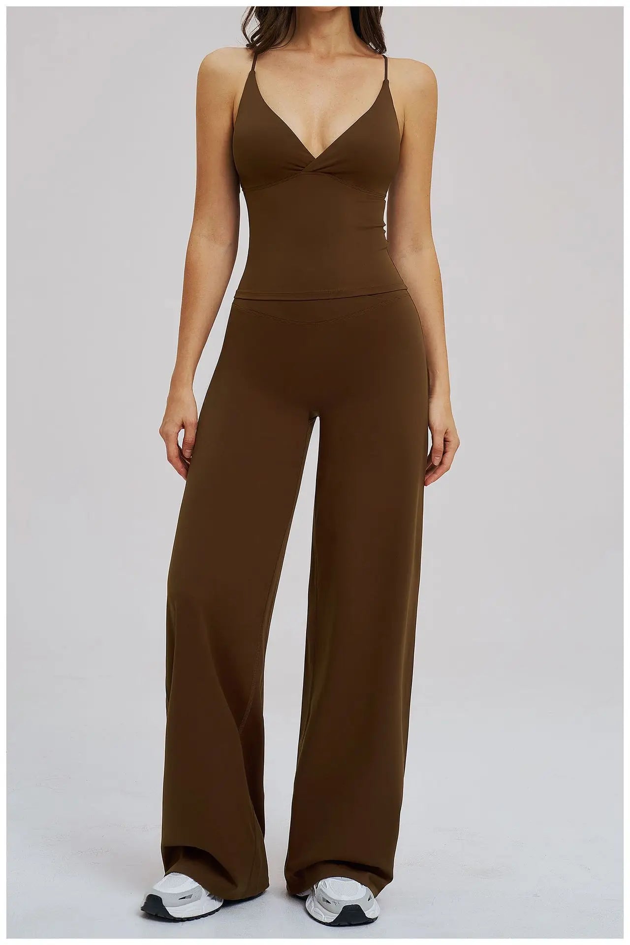 Leggings High Waist + Top Deportivo