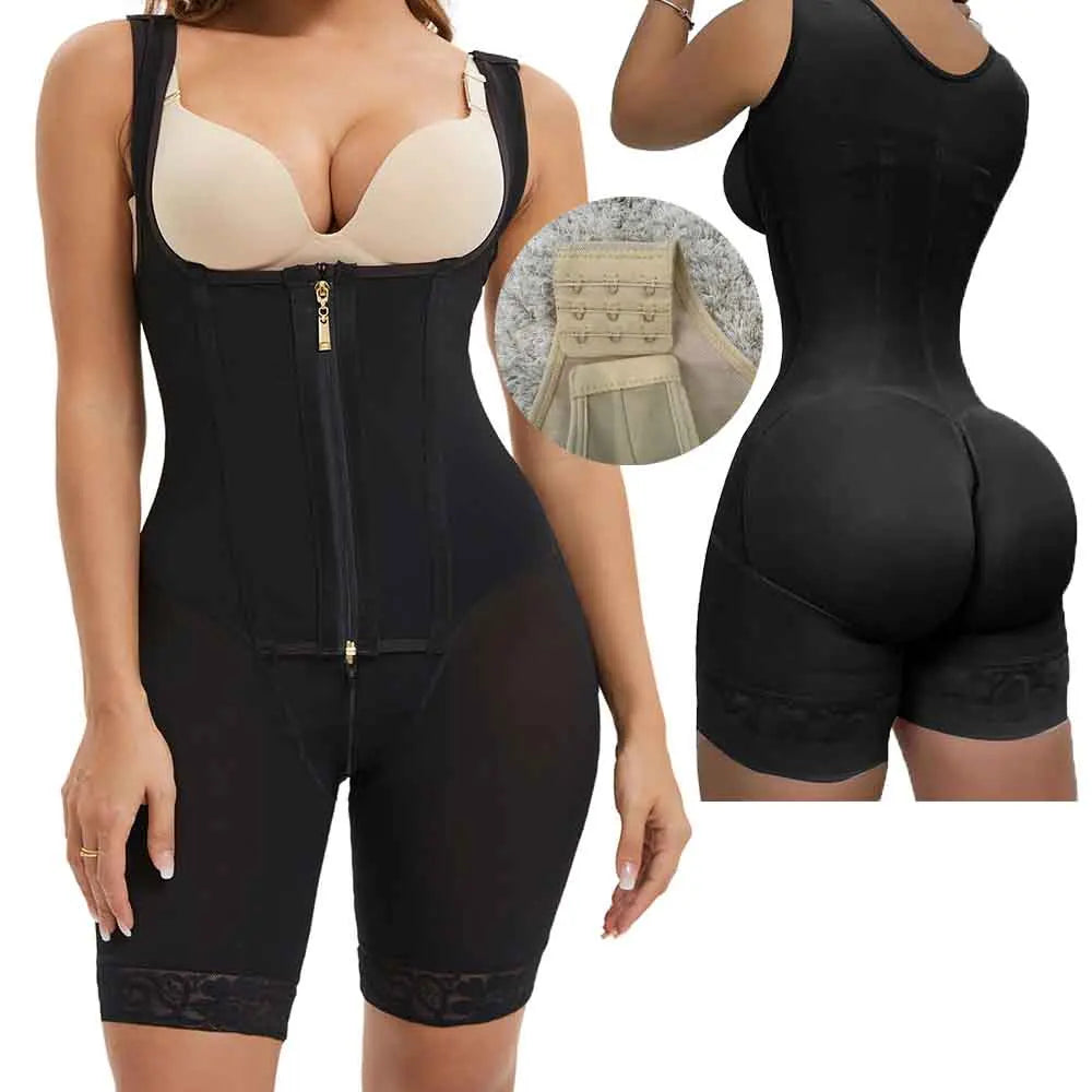 Veloura Curve™ | Faja Colombiana Moldeadora de Cuerpo Completo