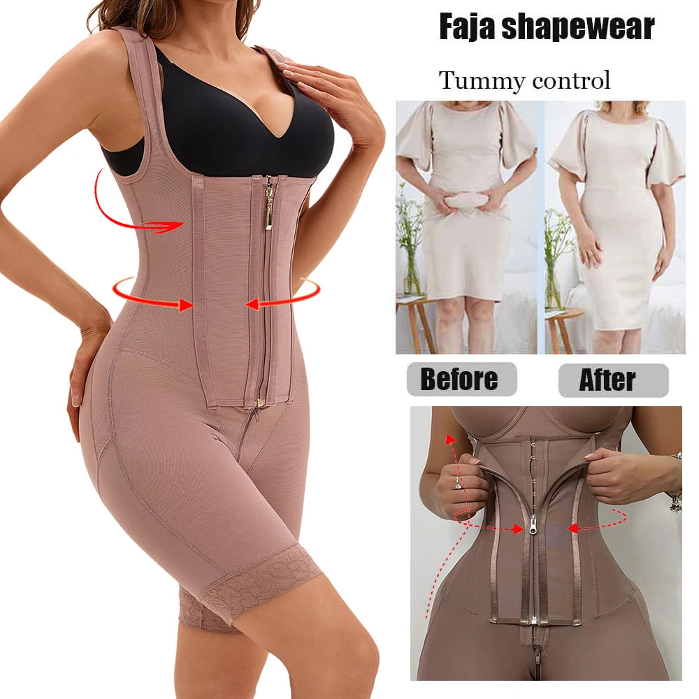 Veloura Curve™ | Faja Colombiana Moldeadora de Cuerpo Completo