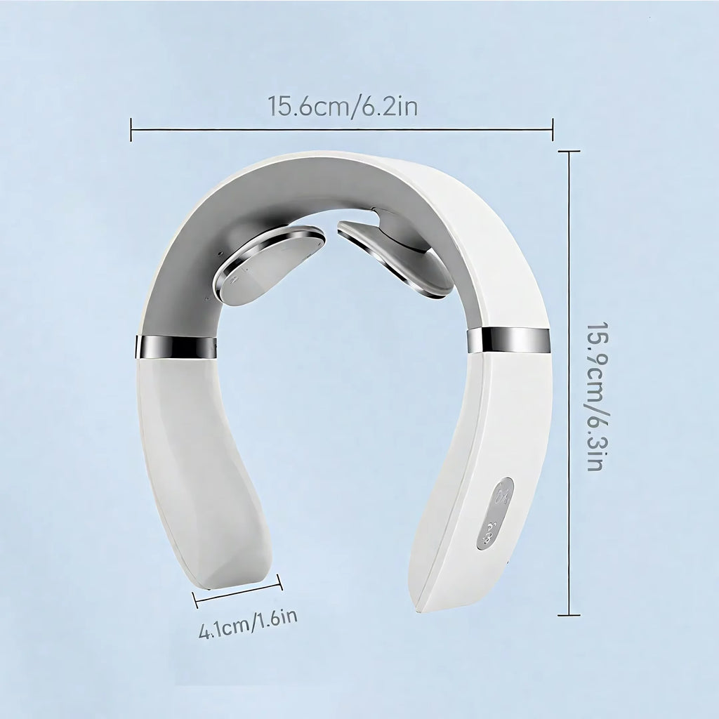 Veloura Relax™ | Masajeador Cervical Portátil.