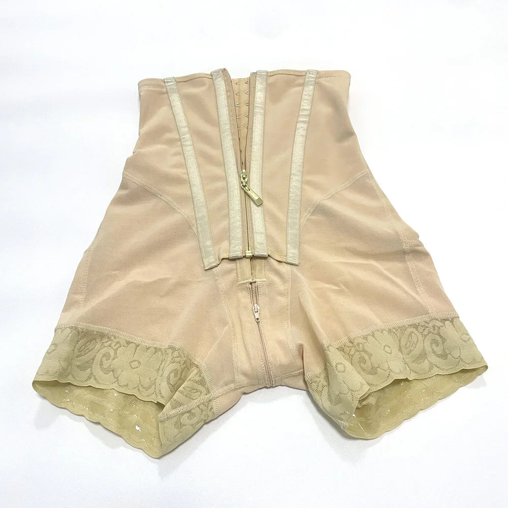 Faja-shorts moldeadores de cuerpo de talle alto