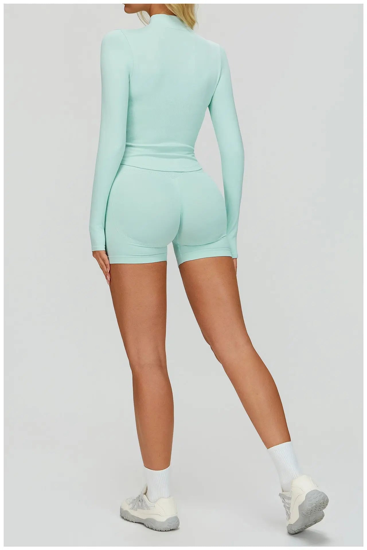 Conjunto de yoga sin costuras 2/3 piezas