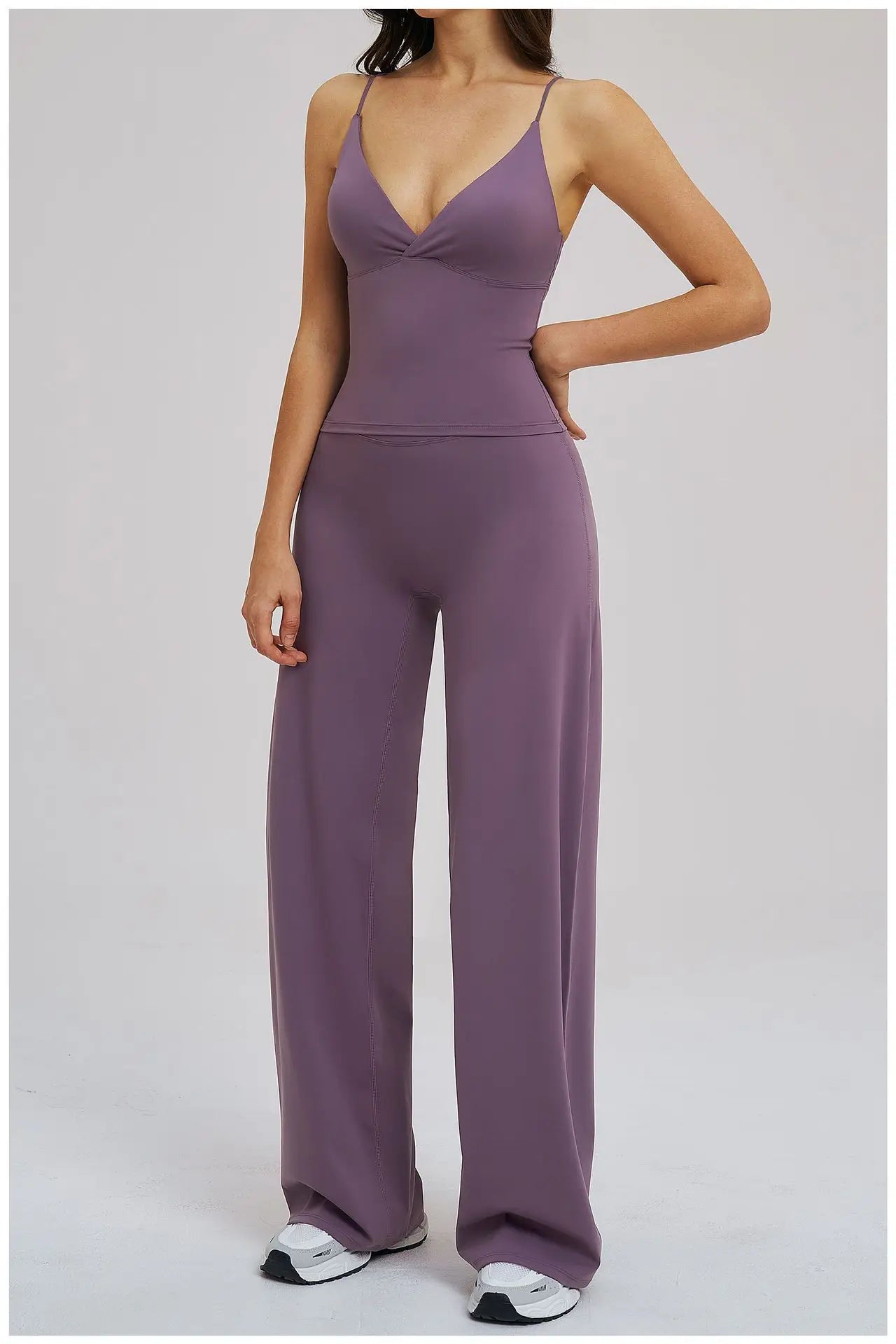 Leggings High Waist + Top Deportivo