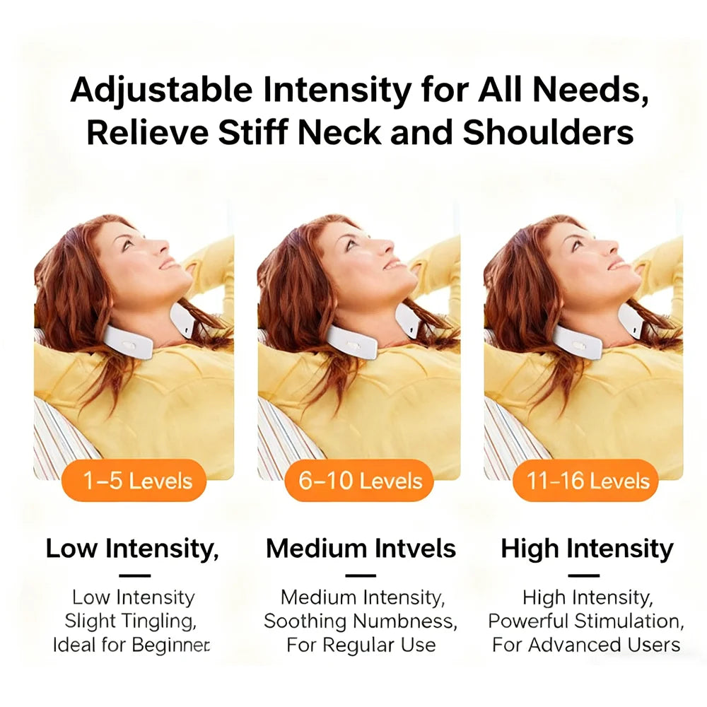 Veloura Relax™ | Masajeador Cervical Portátil.