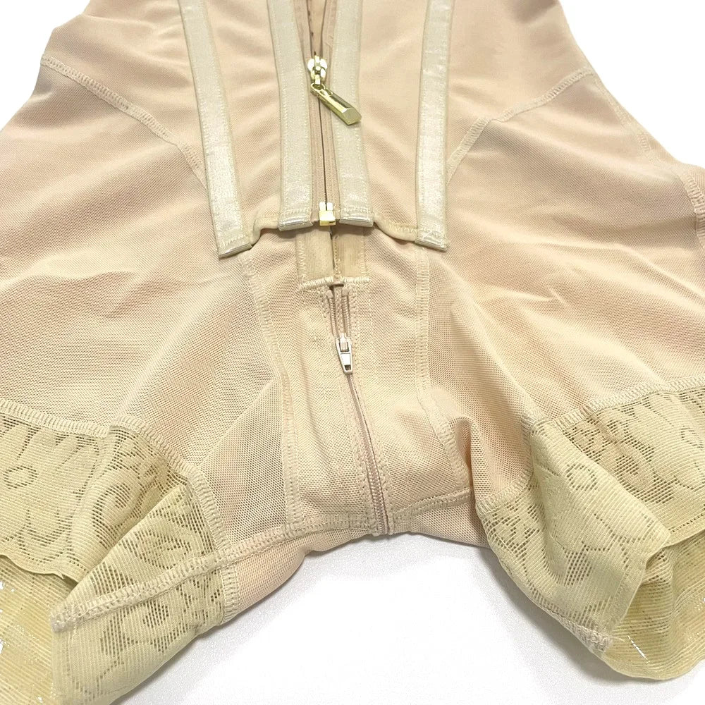 Faja-shorts moldeadores de cuerpo de talle alto