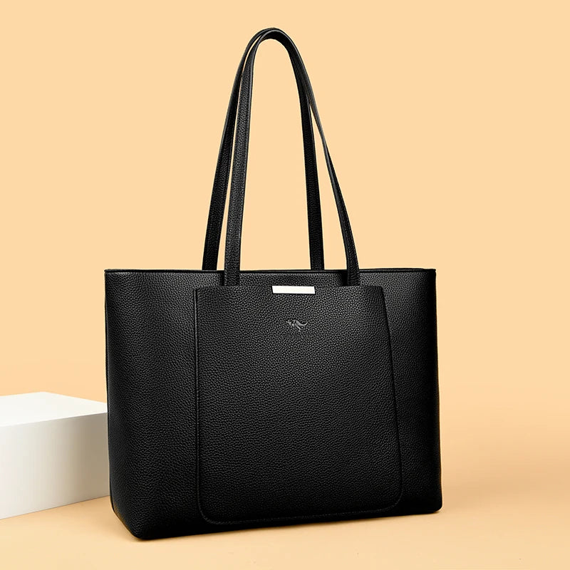 Bolso de Lujo de Color Sólido para Mujeres Bolsos Diseñador de Cuero