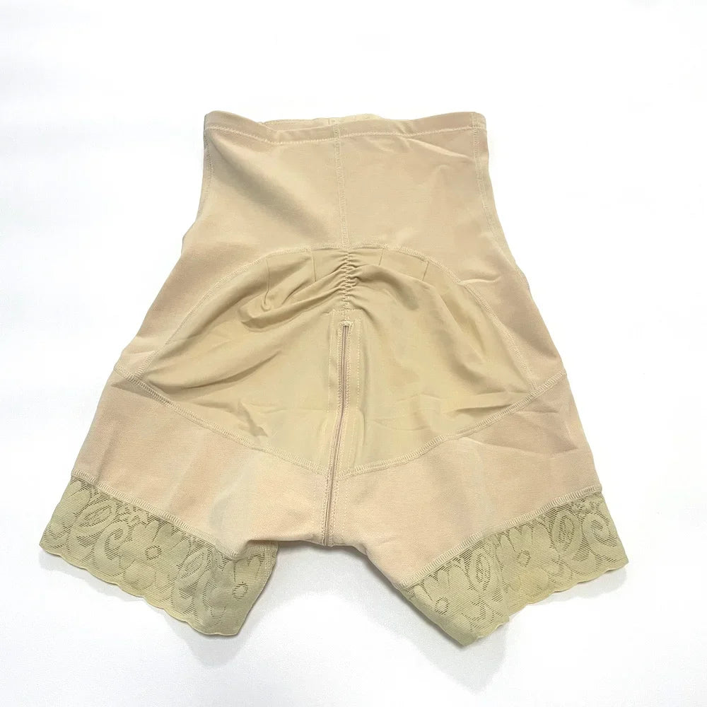 Faja-shorts moldeadores de cuerpo de talle alto