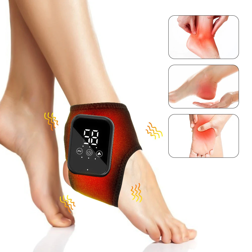👣 Veloura Relax™ | Masajeador de Pies con Calor y Vibración ✨