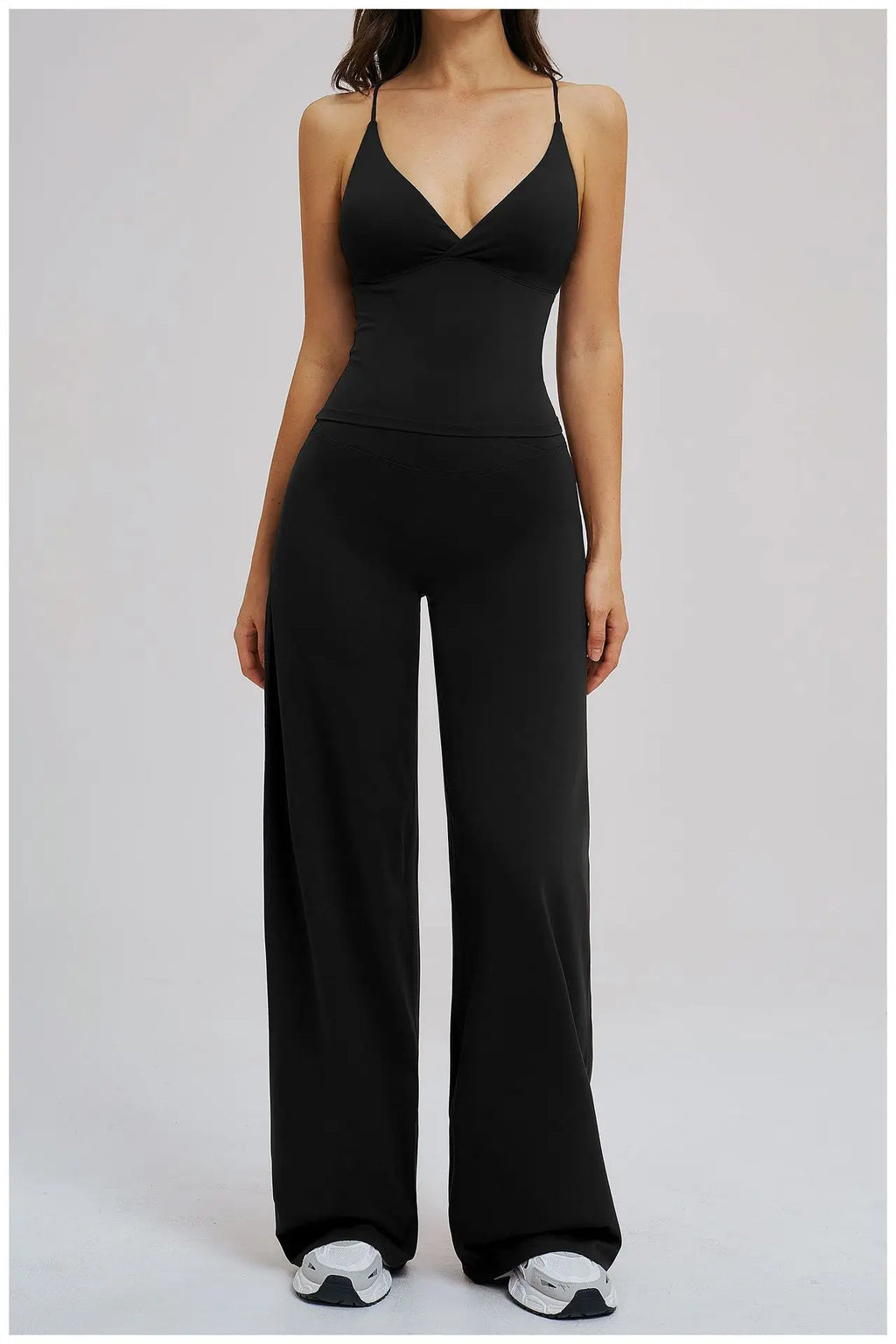 Leggings High Waist + Top Deportivo
